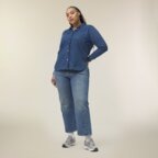 Chemise femme en jean personnalisé Businesswear - Stella Denim Shirt | pandacola - thumb - 1