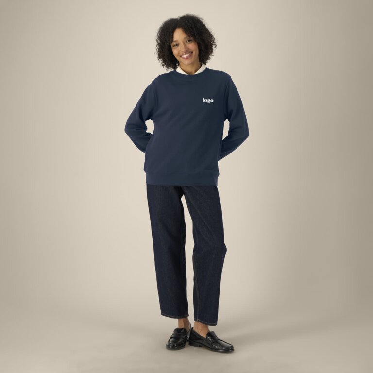 Sweat-shirt unisexe personnalisé Businesswear - Stella Thinker | pandacola