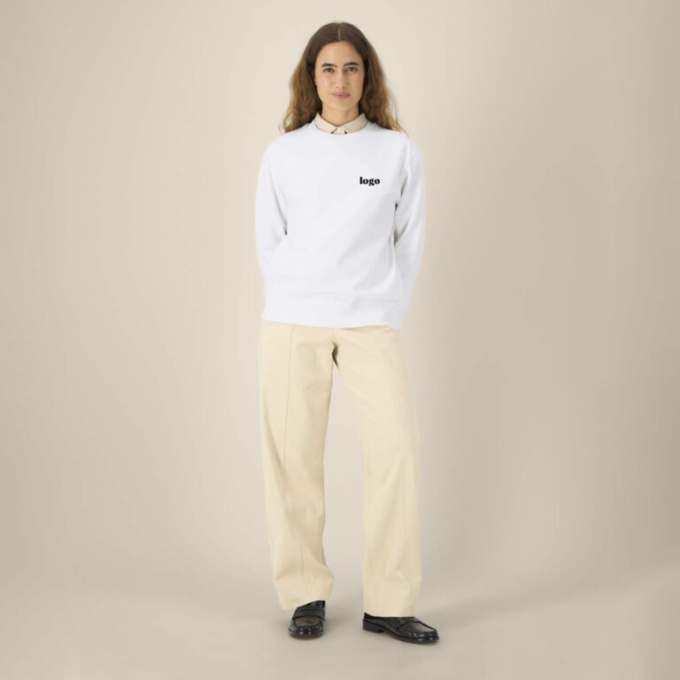 Sweat-shirt unisexe personnalisé Businesswear - Thinker | pandacola