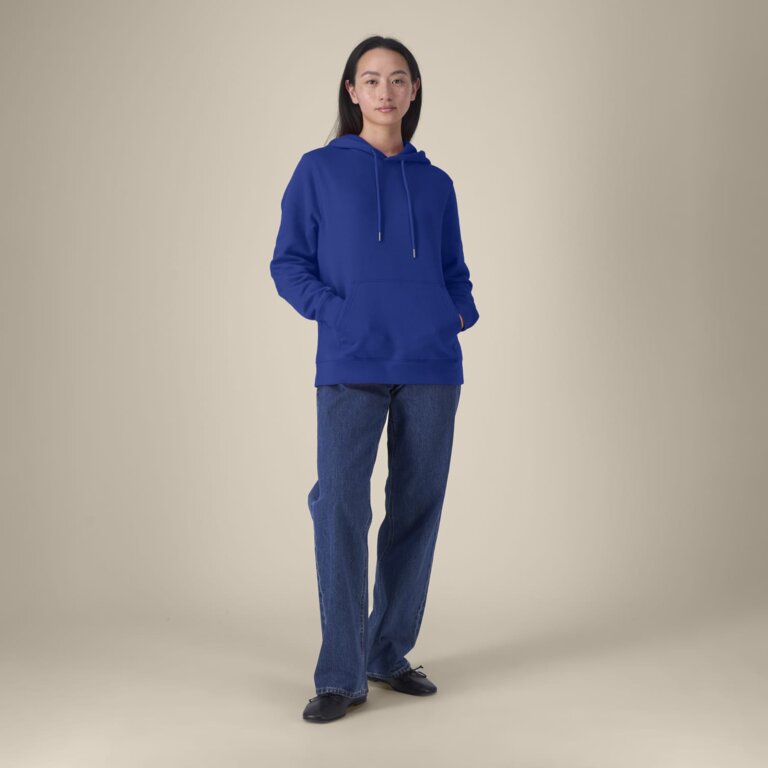 Sweat à capuche femme personnalisé Businesswear - Stella Gamechanger | pandacola - 1