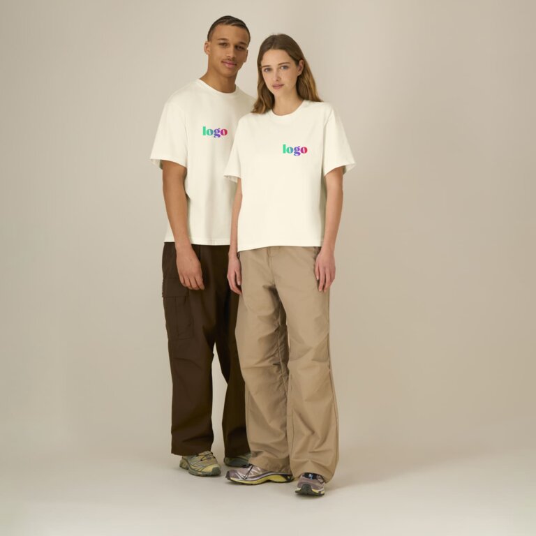 T-shirt unisexe coupe relaxed personnalisé Trend | STANLEY STELLA® - Breezer | pandacola