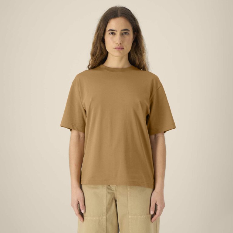 T-shirt unisexe coupe relaxed personnalisé Trend | STANLEY STELLA® - Breezer | pandacola - 1