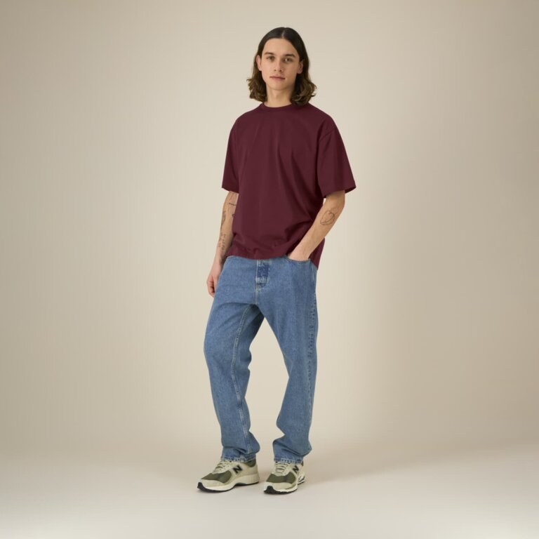 T-shirt unisexe coupe relaxed personnalisé Trend | STANLEY STELLA® - Breezer | pandacola - 3