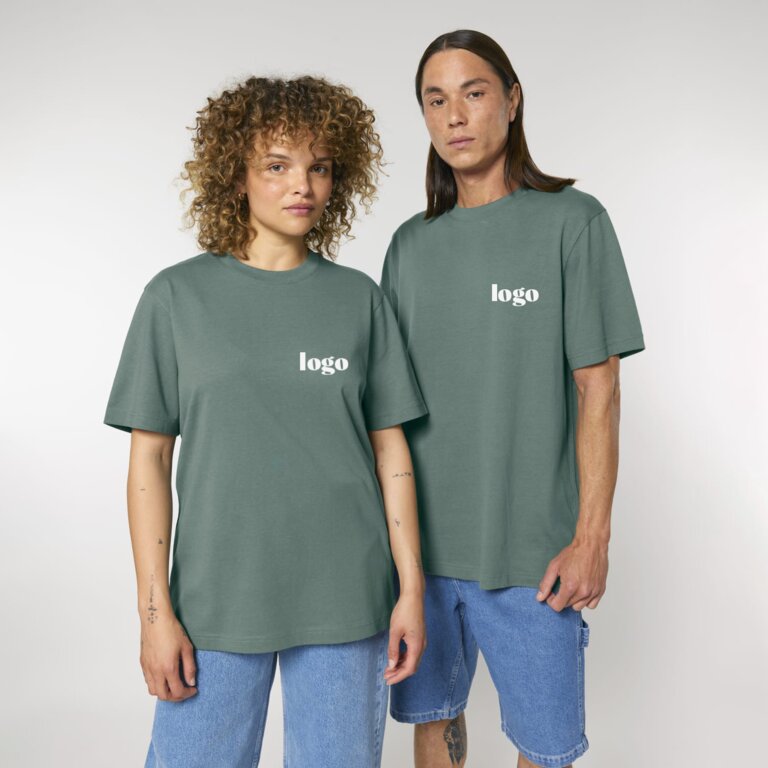 T-shirt unisexe coupe relaxed personnalisé Trend | STANLEY STELLA® - Sparker 2.0 | pandacola
