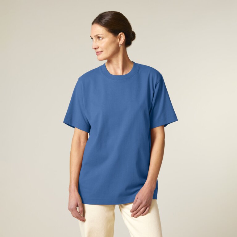 T-shirt unisexe épais au toucher sec personnalisé Trend | STANLEY STELLA® - Freestyler | pandacola - 2
