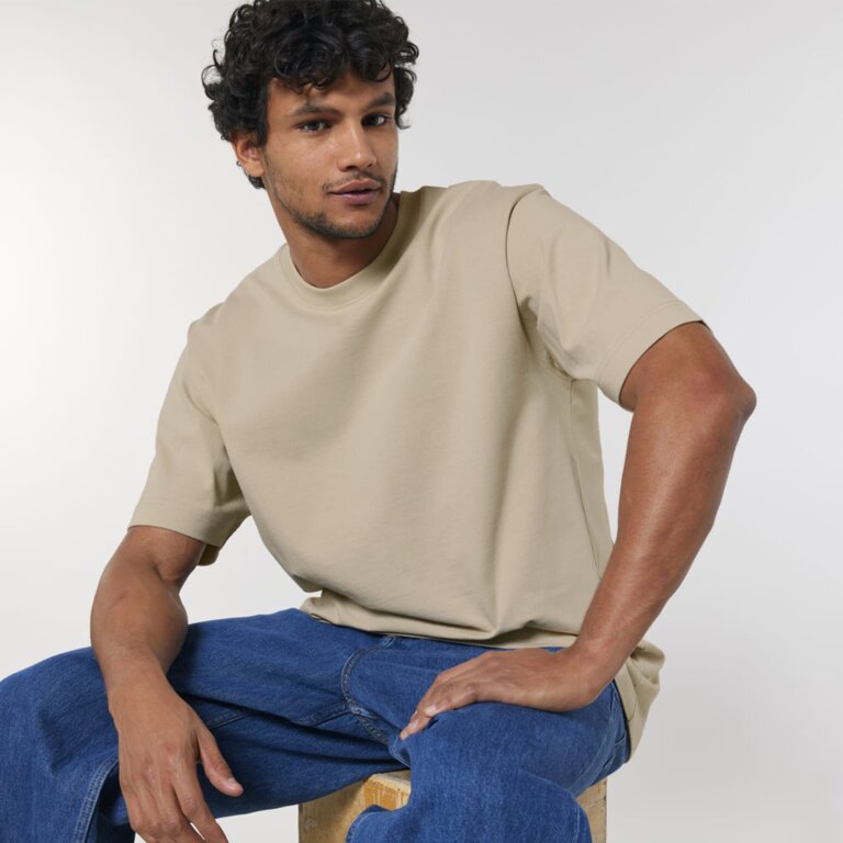 T-shirt unisexe épais au toucher sec personnalisé Trend | STANLEY STELLA® - Freestyler | pandacola - 4