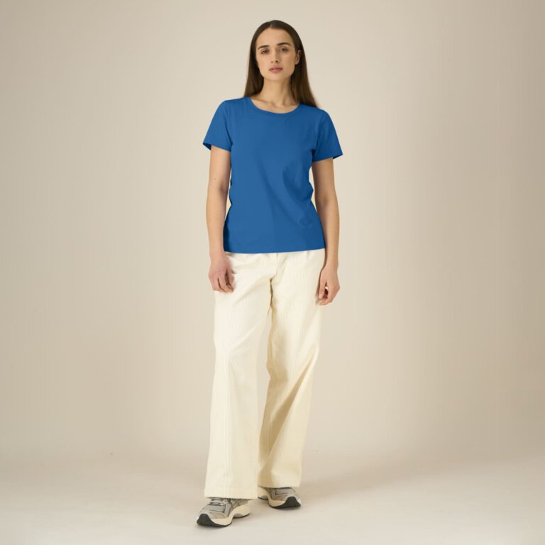 T-shirt personnalisé femme coupe Fitted Essentials - Stella Expresser 2.0 | pandacola - 1