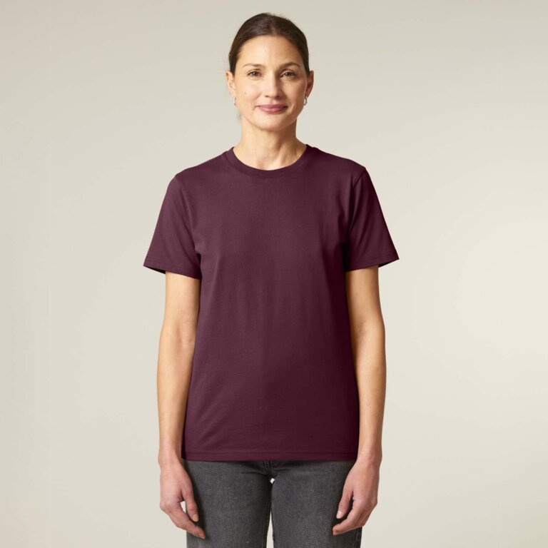 T-shirt personnalisé unisexe Essentials | STANLEY STELLA® - Crafter | pandacola - 4