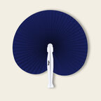 Eventail publicitaire en plastique et papier - Fargo Color | pandacola - thumb