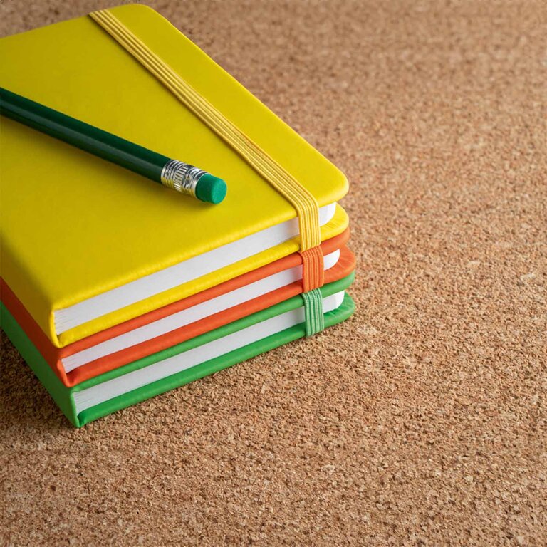 Carnet publicitaire A6 192 pages vierges - Mirtan Vierge | pandacola - 2