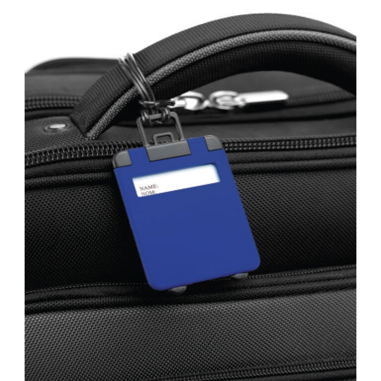 Étiquette de bagage personnalisée - Corfoa | pandacola - 1