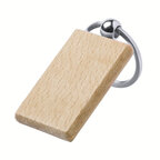 Porte-clés personnalisé en bois - Woodia | pandacola - thumb - 2
