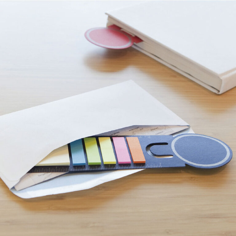 Marque-pages personnalisable rond - Ideo | pandacola - 1