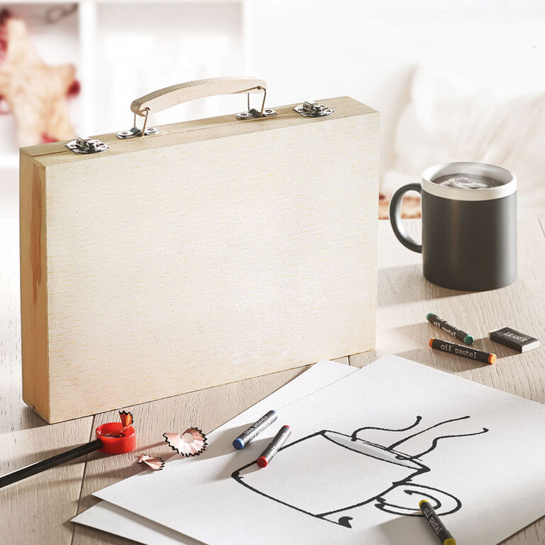 Mallette de dessin personnalisable - Rito | pandacola - 1