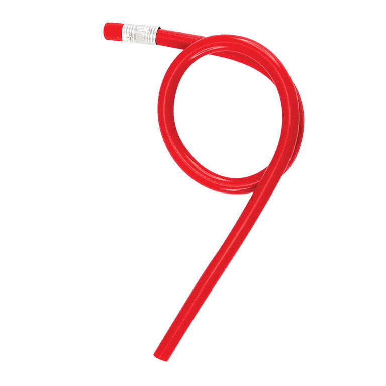 Crayon personnalisable flexible - Giganta | pandacola - 1