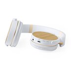 Casque BLUETOOTH® personnalisé en ABS et bambou - Sirko | pandacola - thumb - 2