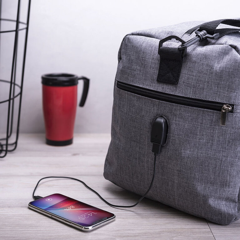 Sac de voyage connecté personnalisable - Girono | pandacola - 2