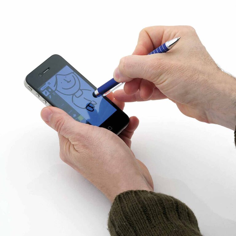 Stylo stylet personnalisé - Calumy | pandacola - 1