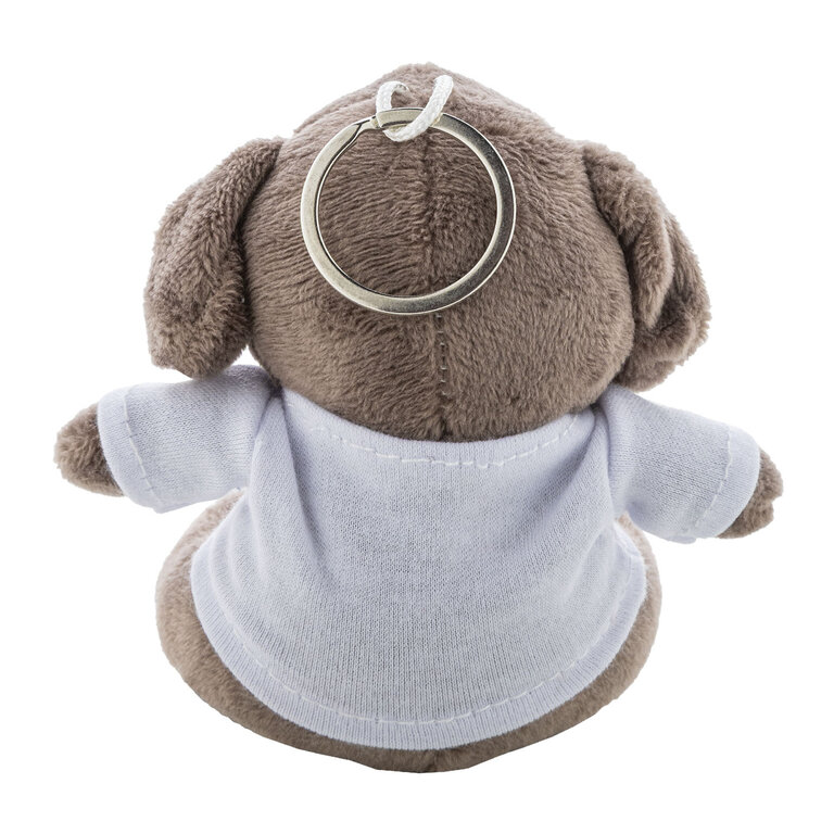 Peluche porte-clés personnalisée - Padinoa | pandacola - 1