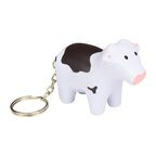 Porte-clés anti-stress personnalisé - Strezoa Vache | pandacola - thumb