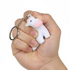 Porte-clés anti-stress personnalisé - Strezoa Vache | pandacola - thumb - 1