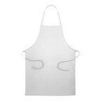 Tablier sans poche personnalisé en coton 180 gr/m² - Cuista Recyclé | pandacola - thumb