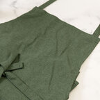 Tablier sans poche personnalisé en coton 180 gr/m² - Cuista Recyclé | pandacola - thumb - 1