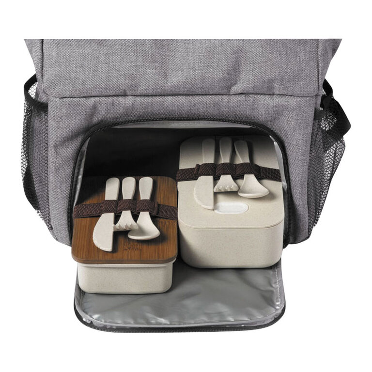 Sac à dos personnalisé à compartiment isotherme - Dudiny | pandacola - 2