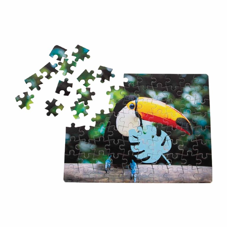Puzzle personnalisé rectangulaire 80 pièces - Assamble | pandacola - 1