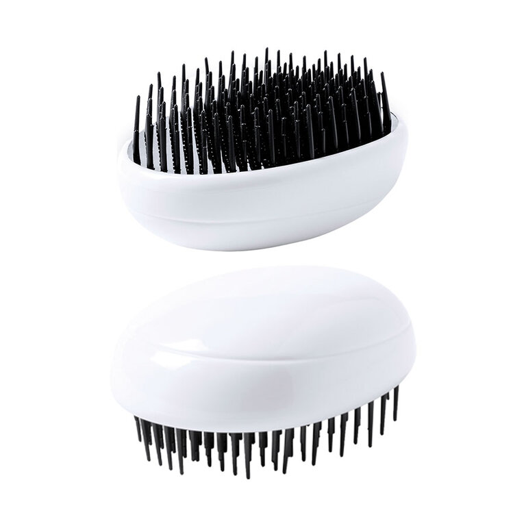 Brosse à cheveux galet personnalisée - Taho | pandacola - 1