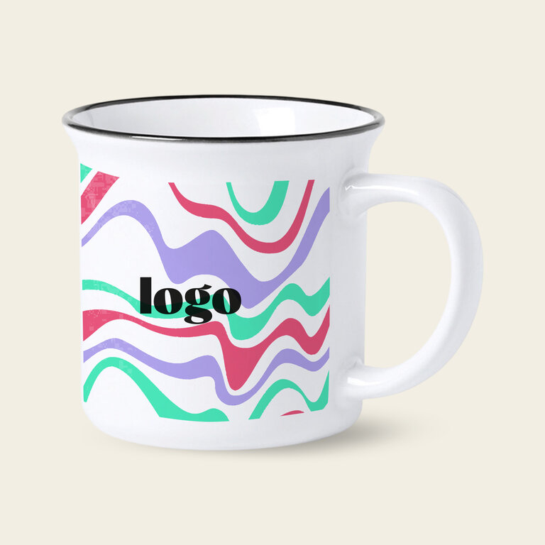 Mug en céramique personnalisé 300 ml - Cucino | pandacola