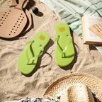 Tongs personnalisées de plage - Hawayo | pandacola - thumb - 1