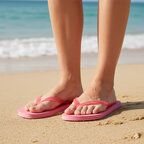 Tongs personnalisées de plage - Hawayo | pandacola - thumb - 2