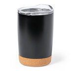 Mug isotherme personnalisé avec base en liège 380 ml - Niruxy | pandacola - thumb