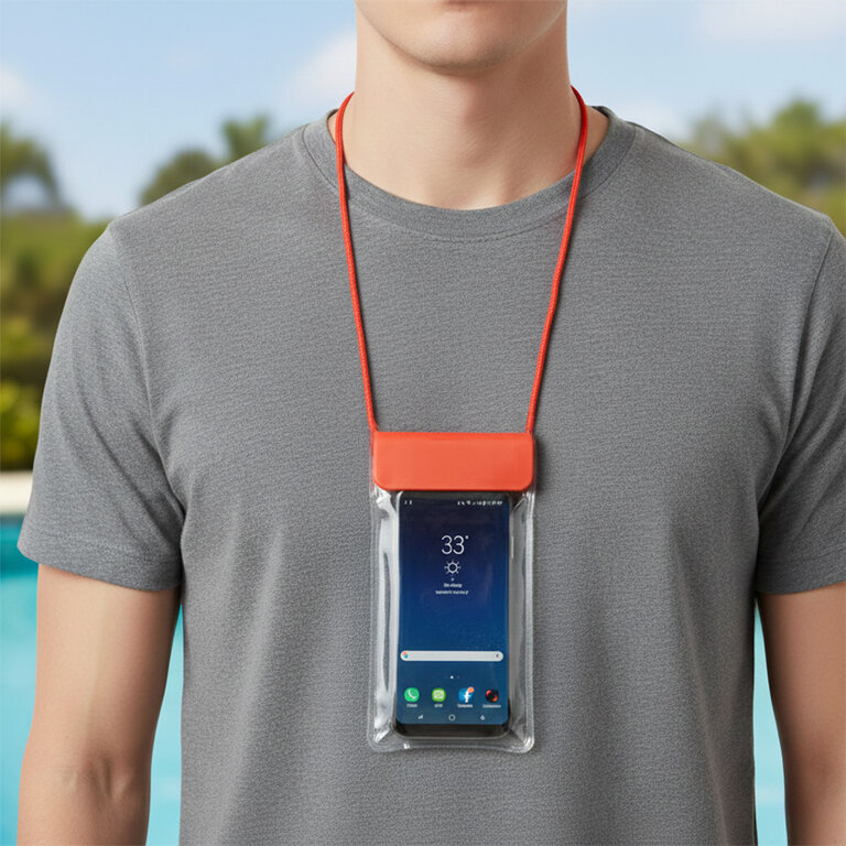 Pochette étanche pour téléphone personnalisée - Porto | pandacola - 1