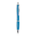 Stylo bille personnalisé corps et grip couleur - Nash Blé | pandacola - thumb