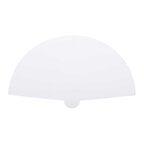 Eventail entièrement personnalisable en papier 350 gr/m² - Swoosh Quadri | pandacola - thumb