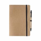 Carnet A5 personnalisé 120 pages vierges avec stylo  - Isas Stylo | pandacola - thumb