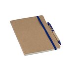 Carnet A5 personnalisé 120 pages vierges avec stylo  - Isas Stylo | pandacola - thumb - 1