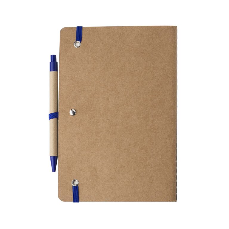 Carnet A5 personnalisé 120 pages vierges avec stylo  - Isas Stylo | pandacola - 2