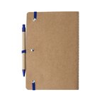 Carnet A5 personnalisé 120 pages vierges avec stylo  - Isas Stylo | pandacola - thumb - 2