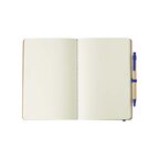 Carnet A5 personnalisé 120 pages vierges avec stylo  - Isas Stylo | pandacola - thumb - 3
