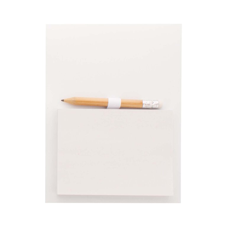 Bloc-notes aimanté personnalisé - Aimom Bloc Imprim | pandacola - 1