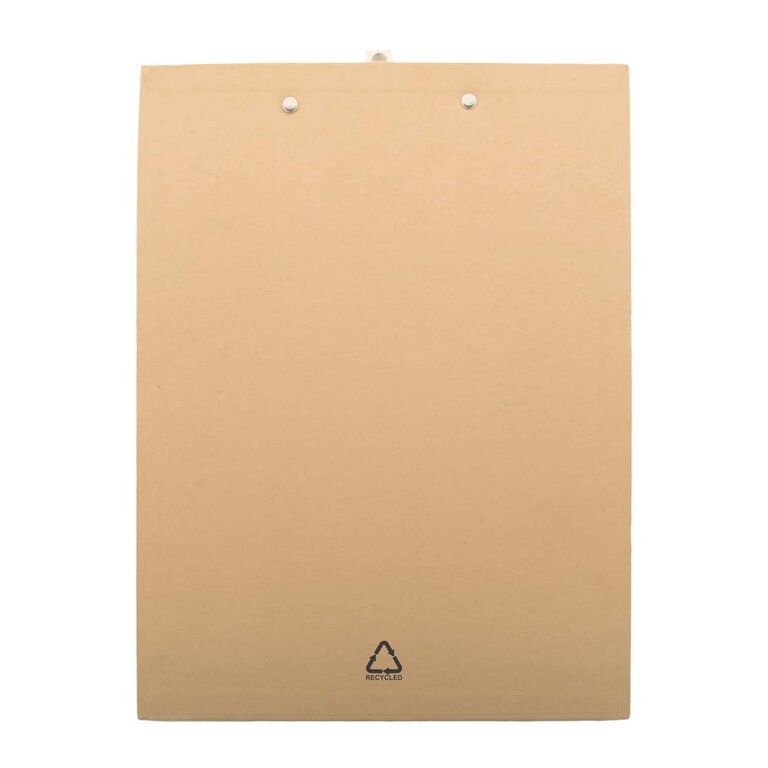 Porte-bloc personnalisé en carton recyclé - Manteko | pandacola - 1