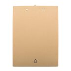 Porte-bloc personnalisé en carton recyclé - Manteko | pandacola - thumb - 1