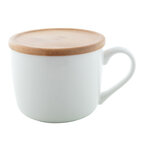Tasse personnalisée en porcelaine et en bambou - Faura | pandacola - thumb