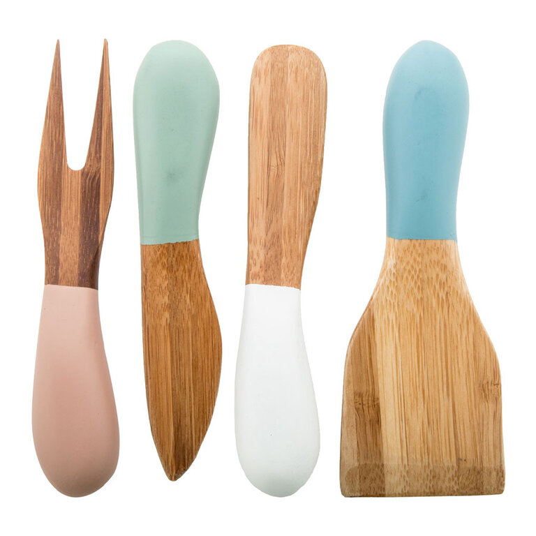 Set de couteaux personnalisé à fromage - Banony | pandacola - 1