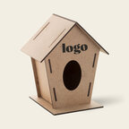Nichoir en bois à personnaliser pour oiseaux - Tima | pandacola - thumb