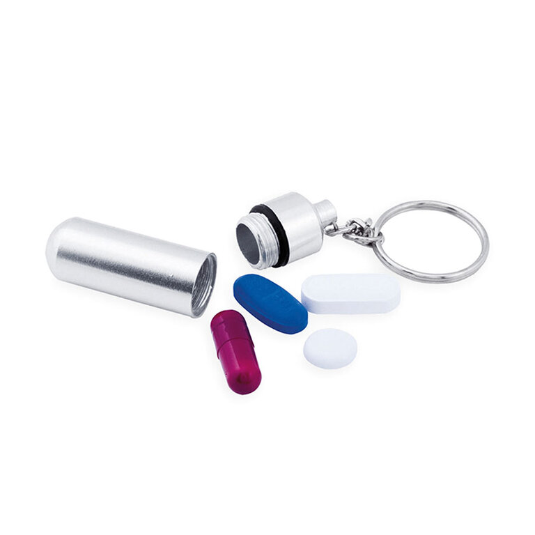 Porte-clés pilulier personnalisé - Pilula | pandacola - 1