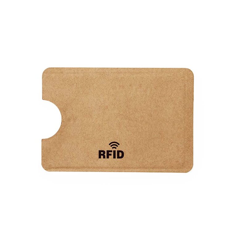 Porte-carte personnalisé anti-RFID papier - Smartcarda | pandacola - 1